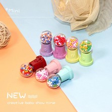 Pengfu Shop 1 Adet Renk 2 Stil 1 Adet Kawaii Minyatür Dollhouse Mini Şeker Makinesi Kızlar Için Barbie Bebek Maması Mutfak Oyuncakları Oyna Pretend (Yurt Dışından)