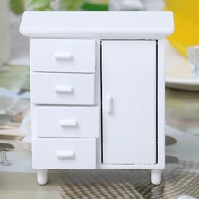 Pengfu Shop No.3 Tarzı 1 Adet Çok Stil Minyatür Dolap Tv Kitap Kek Komodin Dolap Raf Ayakları Dolap Modeli Dollhouse Mobilya Dekor Dıy Oyuncaklar (Yurt Dışından)