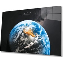 Miraax Dünya  Cam Tablo