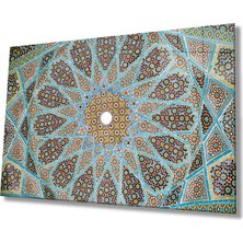 Miraax Dini Islami Motif Cam Tablo