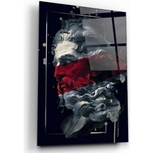 Miraax Heykel Cam Tablo