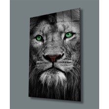 Miraax Aslan Cam Tablo