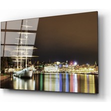 Miraax Gemi Cam Tablo