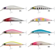 Kendo Killer's Minnow 8cm 10.9gr Floating 40-80cm Dalar Maket Yem