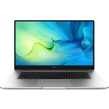 Huawei Matebook D15 Intel Core I5 1135G7 8gb 512GB SSD Windows 11 Home 15.6" Fhd Taşınabilir Bilgisaya +  Sırt Çantası Hediye