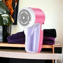 Vedora Pembe Tüy-Tiftik Toplama Makinesi - Döner Keskin Çelik Bıçaklı, Kazak, Perde, Yünlü, Ceket, Kanepe İçin Uygun