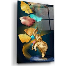 Miraax Gold Fil Cam Tablo