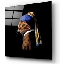 Miraax Kedi Cam Tablo