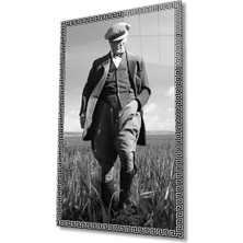 Miraax Atatürk Cam Tablo