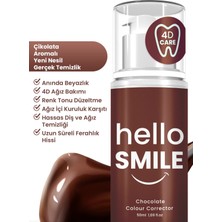 Hello Smile Çikolata Aromalı Anında Diş Jeli