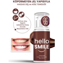 Hello Smile Çikolata Aromalı Anında Diş Jeli