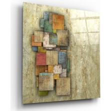 Miraax Renkli Cam Tablo