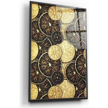 Miraax Desen Cam Tablo