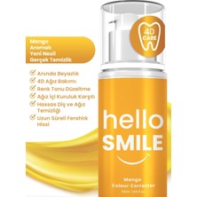 Hello Smile Mango Aromalı Anında Diş Jeli