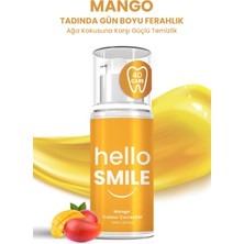 Hello Smile Mango Aromalı Anında Diş Jeli