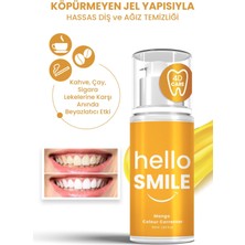 Hello Smile Mango Aromalı Anında Diş Jeli