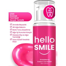 Hello Smile Çilek Aromalı Anında Diş Jeli