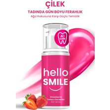 Hello Smile Çilek Aromalı Anında Diş Jeli