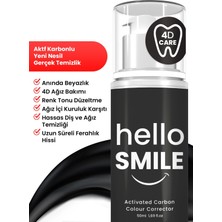 Hello Smile Aktif Karbonlu Anında Diş Jeli