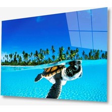 Miraax Doğa Cam Tablo