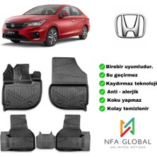 Nfa Global Honda City 2021+ 3D Havuzlu Paspas