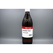 Zag Kimya Sentetik Tiner (Beyaz Ispirto) (Teknik Kalite) - 1 Lt