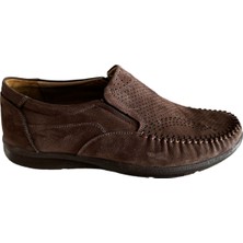 Castle Black 762-2 Erkek Casual Ayakkabı Kahverengi