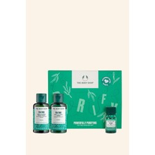 The Body Shop Tea Tree Çay Ağacı Arındırıcı Üçlü Hediye Seti