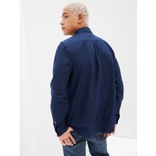 Gap Erkek Mavi GapFlex Straight Washwell™ Jean Pantolon