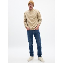 Gap Erkek Mavi GapFlex Slim Washwell™ Jean Pantolon
