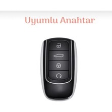 Şenyıldız Aksesuar Chery Tiggo 8 Pro Omoda 5 Anahtar Kılıfı Lütfen 2.resim Ileanahtarınızı Teyit Ediniz