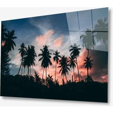 Miraax Doğa Cam Tablo