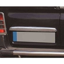 Ebal Oto Peugeot Partner Krom Bagaj Çıtası 1996-2008  P.çelik Çift Kapılı
