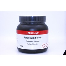 Zag Kimya Potasyum Florür (Yüksek Saflıkta) - 1 kg