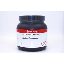 Zag Kimya Sodyum Tiyosiyanat - 1 kg