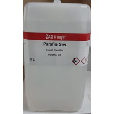 Zag Kimya Parafin Sıvı Farmasötik Kalite10 Lt