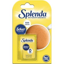 Splenda Tatlı Miniler Tatlandırıcı Tablet 500'lü