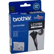 Brother LC37BK Siyah Orjinal Kartuş