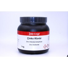 Zag Kimya Çinko Klorür %98 (Teknik Kalite) - 1 kg