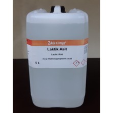 Zag Kimya Laktik Asit %80 (Gıda Kalitesi) - 10 Lt
