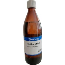 Zag Kimya Triklor Etilen 99% (Teknik Kalite) - 1 Lt