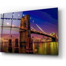 Miraax Şehir Manzarası Cam Tablo