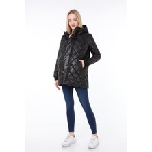 Luvmabelly MYRA7800 Kapitoneli Hamile Montu - Siyah