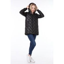 Luvmabelly MYRA7800 Kapitoneli Hamile Montu - Siyah