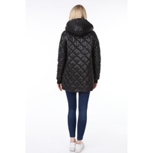 Luvmabelly MYRA7800 Kapitoneli Hamile Montu - Siyah