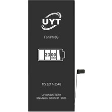 Uyt iPhone 8 Batarya Süper Batarya 2300 Mah