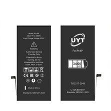 Uyt iPhone 8 Plus Batarya Süper Batarya 3400 Mah