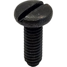 Moonstar Düz Makine Ayak Vidası (Siyah) / S13385-001 (060671-012)