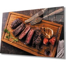 Miraax Et Mutfak Cam Tablo   Meat Kitchen