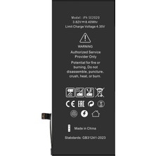 Uyt iPhone Se 2020 Batarya Süper Batarya 2200 Mah